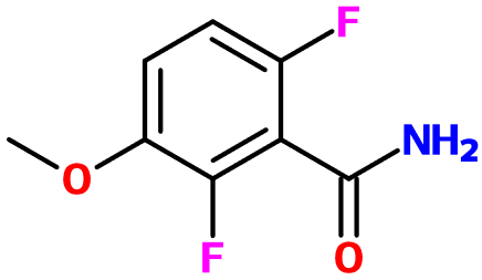 MC085220 2,6-Difluoro-3-methoxybenzamide